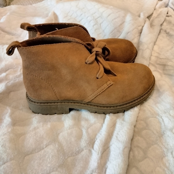 GAP Other - GAP Kids Suede High Top Boots